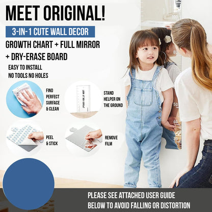 Kids Growth Chart Mirror