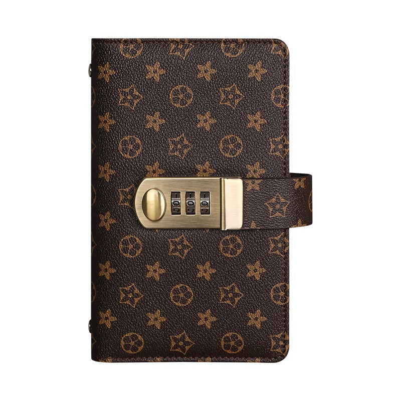 Password Locked Cash Book