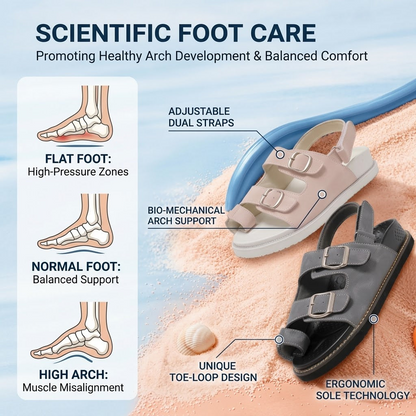 Kids Arch Support Sandals