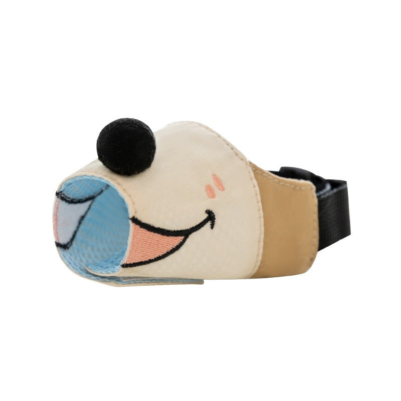 Cartoon Dog Muzzle