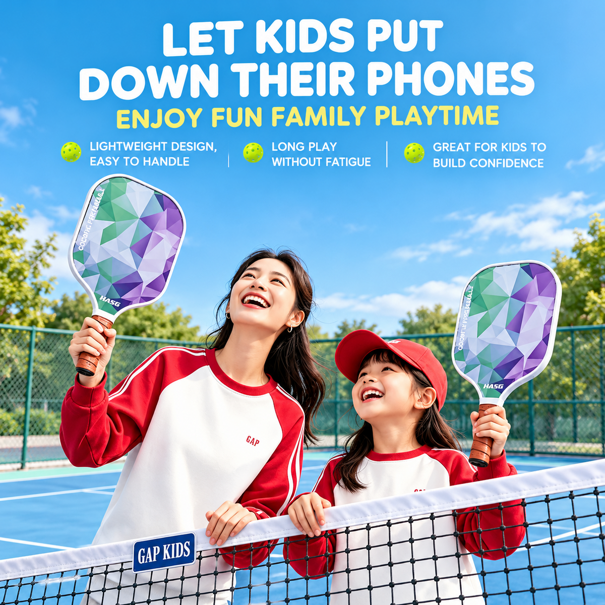 Glow Pickleball Paddle