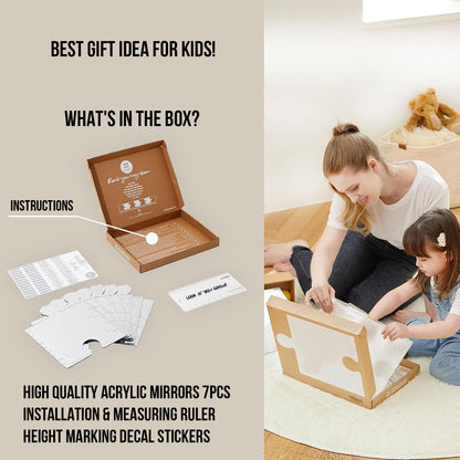 Kids Growth Chart Mirror