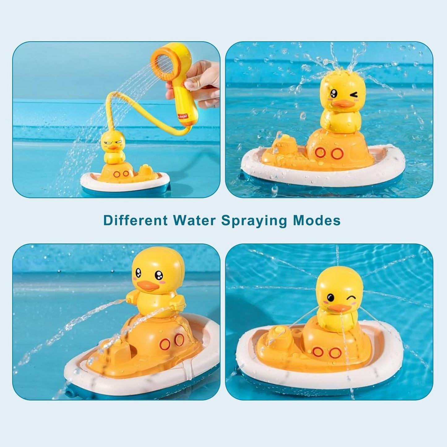 Duck Shower Toy