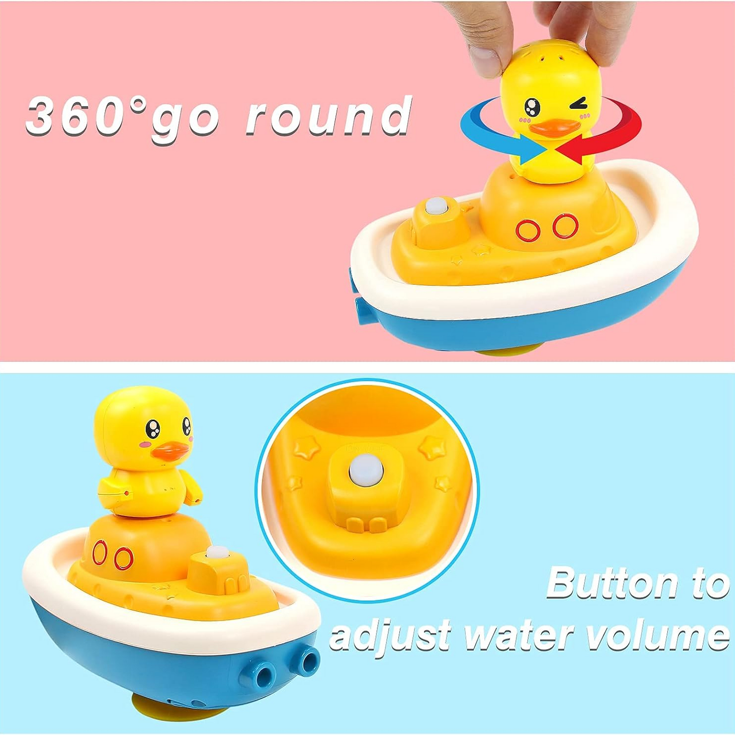 Duck Shower Toy