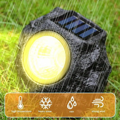 Solar Stone Light