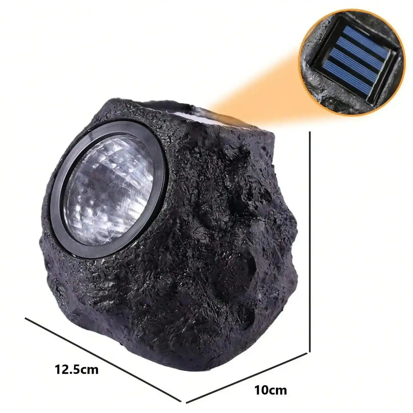 Solar Stone Light