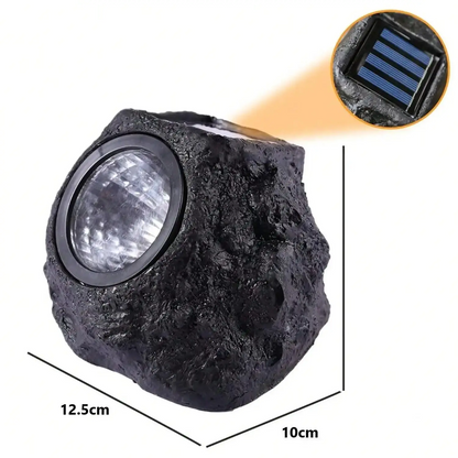 Solar Stone Light