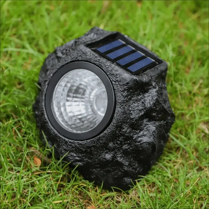 Solar Stone Light