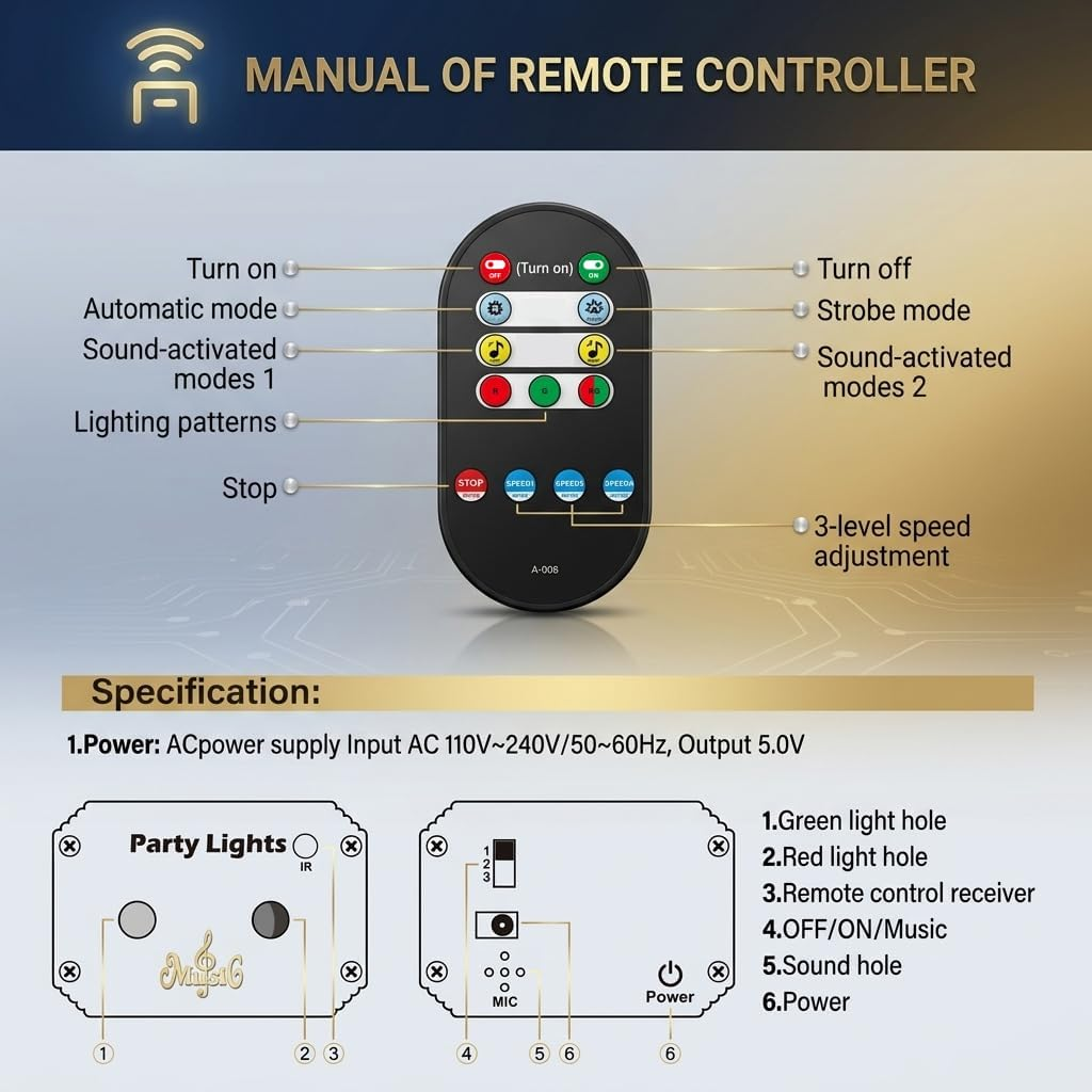 Mini Party Laser
