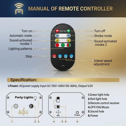 Mini Party Laser