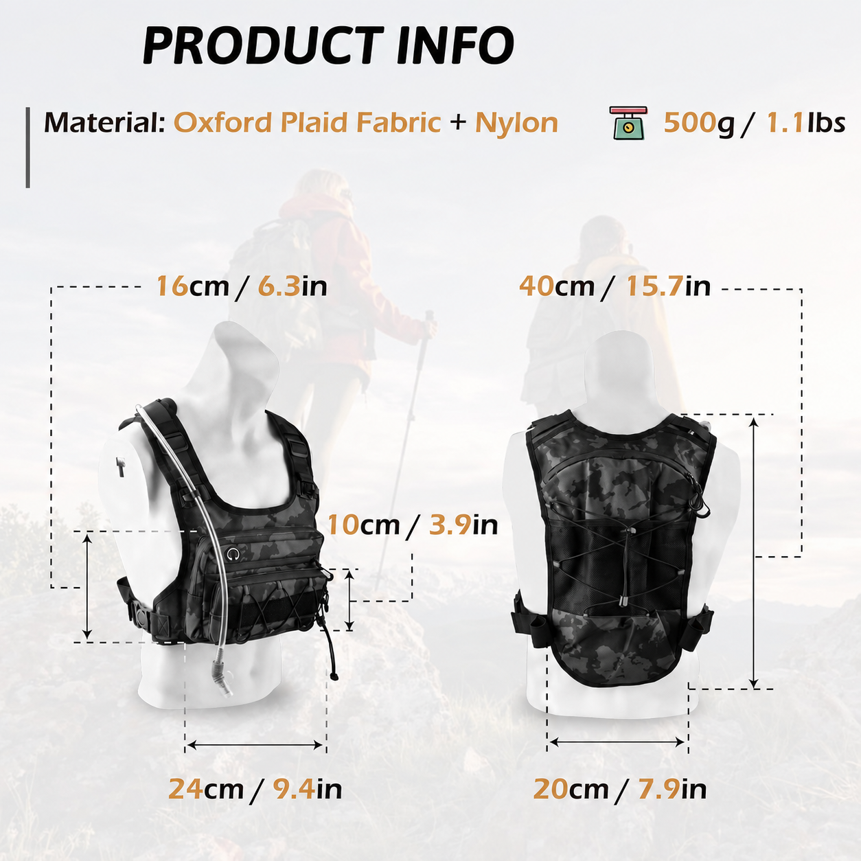 Hydration Vest