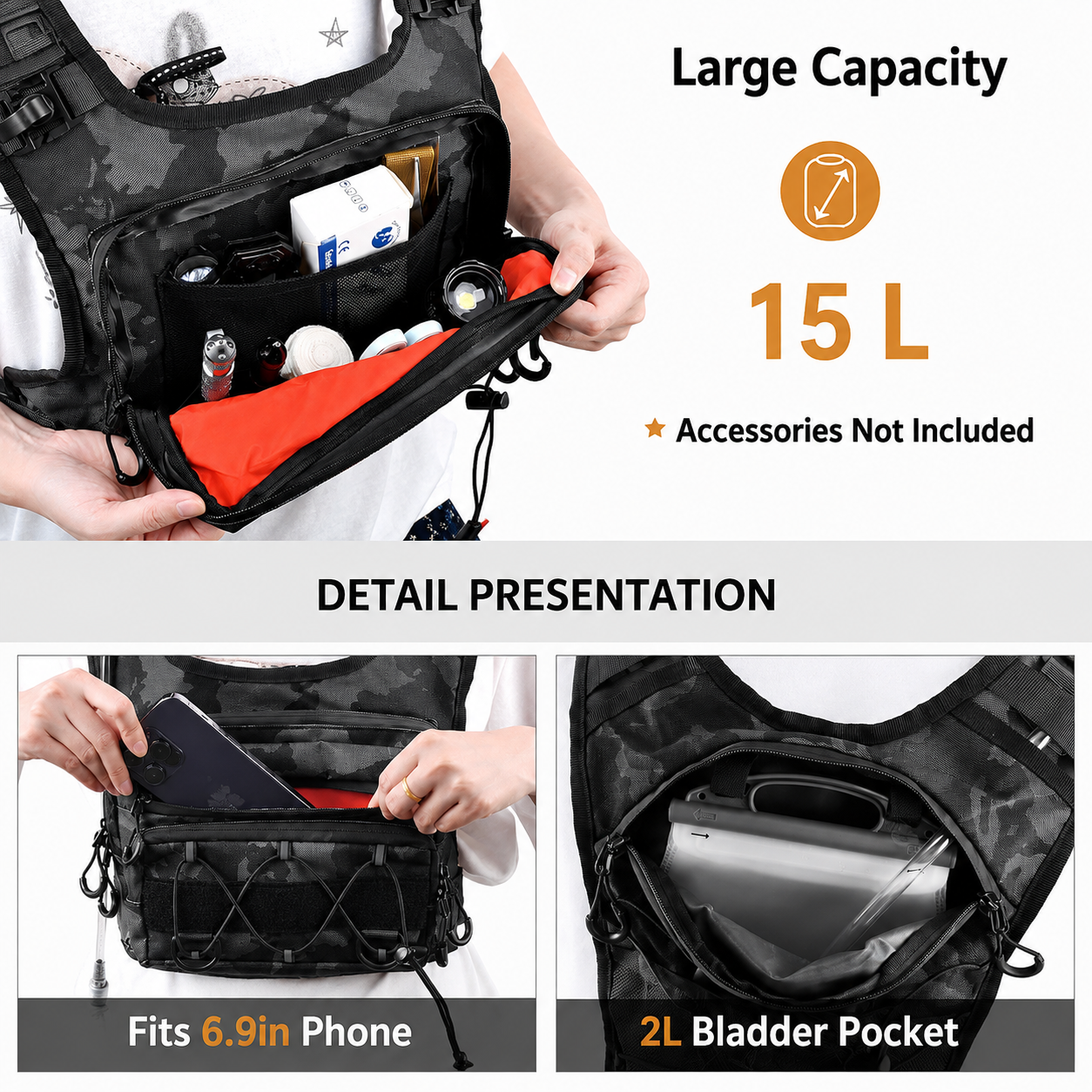 Hydration Vest