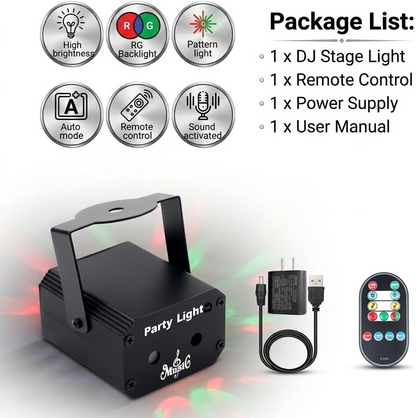 Mini Party Laser