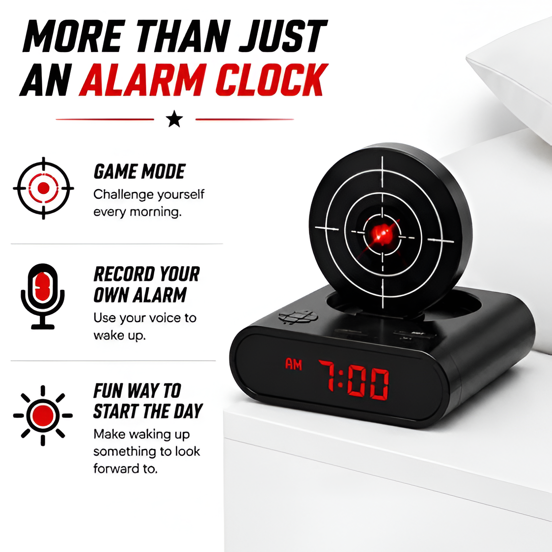 Target Alarm Clock