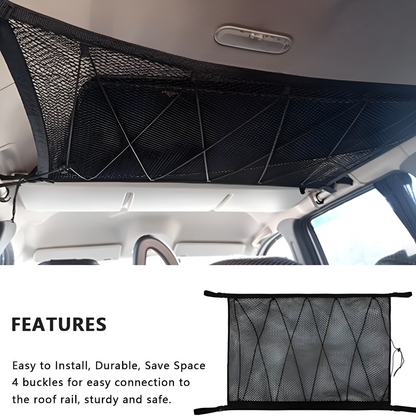 Car Roof Storage Net