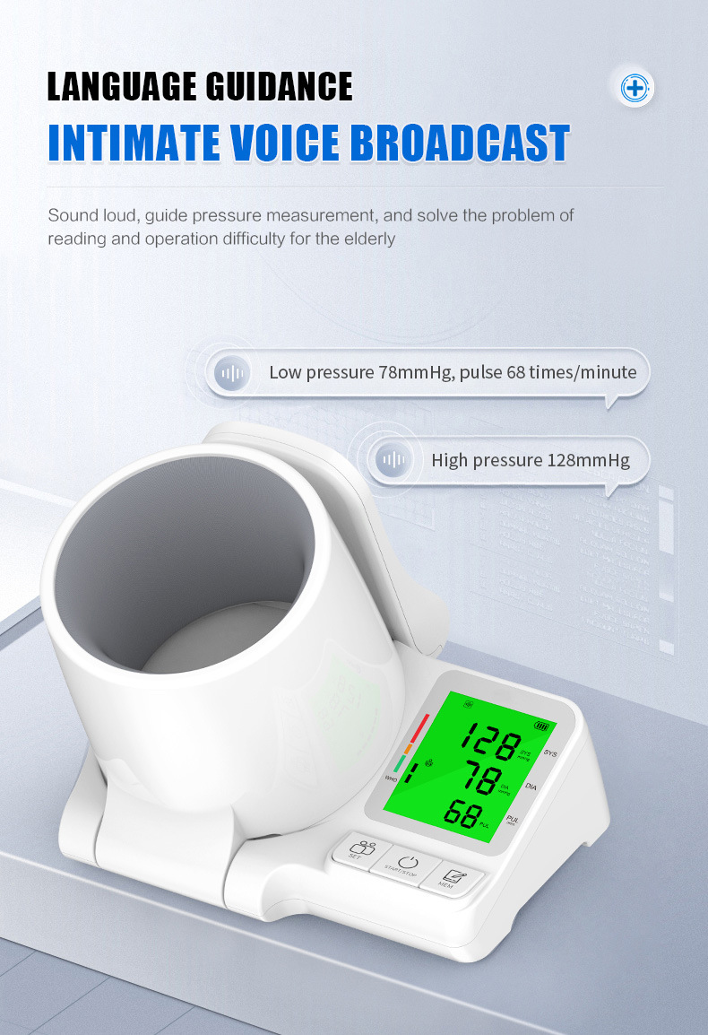 Electronic Blood Pressure Monitor