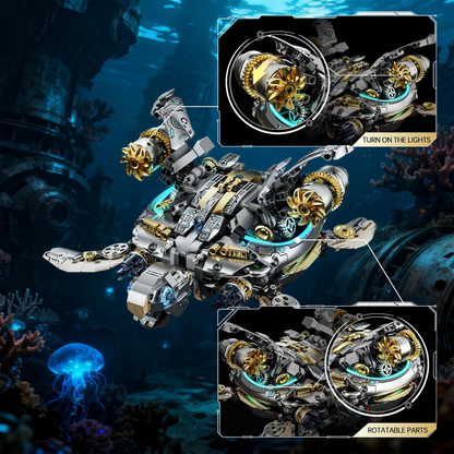 Cyber Turtle Builder
