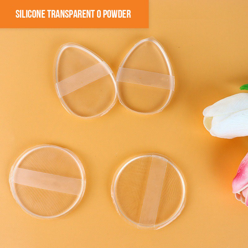Transparent Silicone Sponge