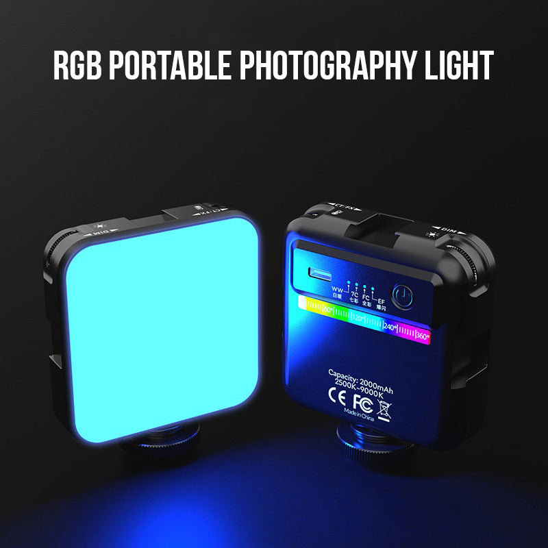 RGB Portable Photography Light