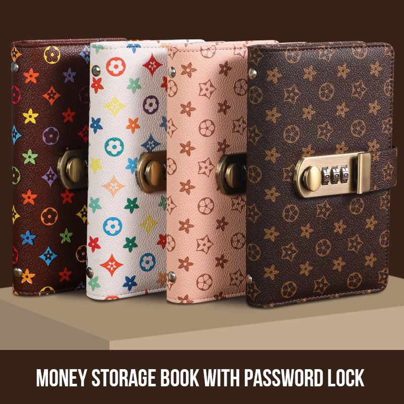 Password Locked Cash Book