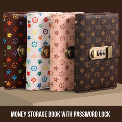 Password Locked Cash Book