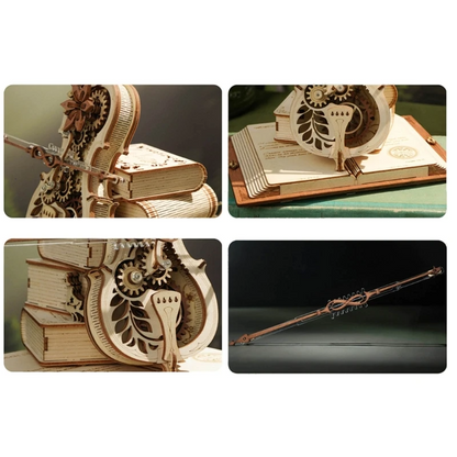 DIY 3D Wooden Cello Model Kit