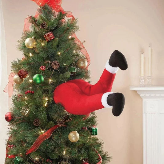 Santa’s Tree Kicker