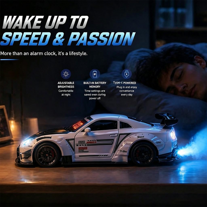 Hypercar Alarm Clock