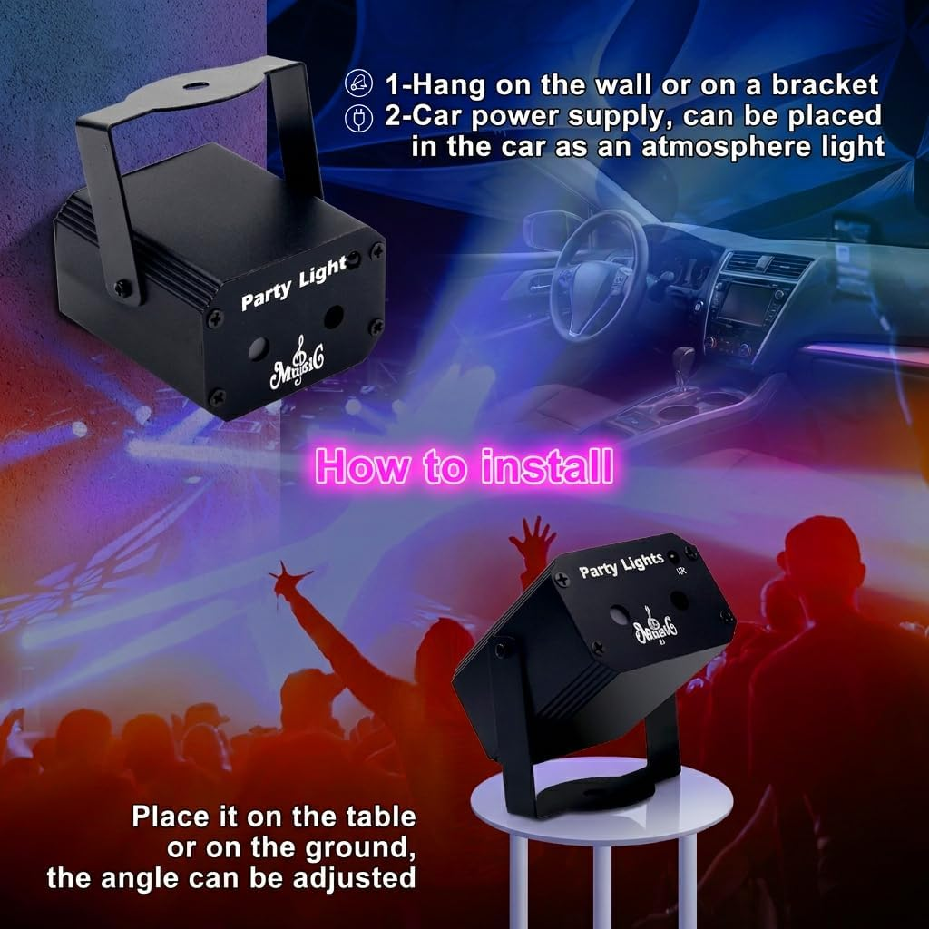Mini Party Laser