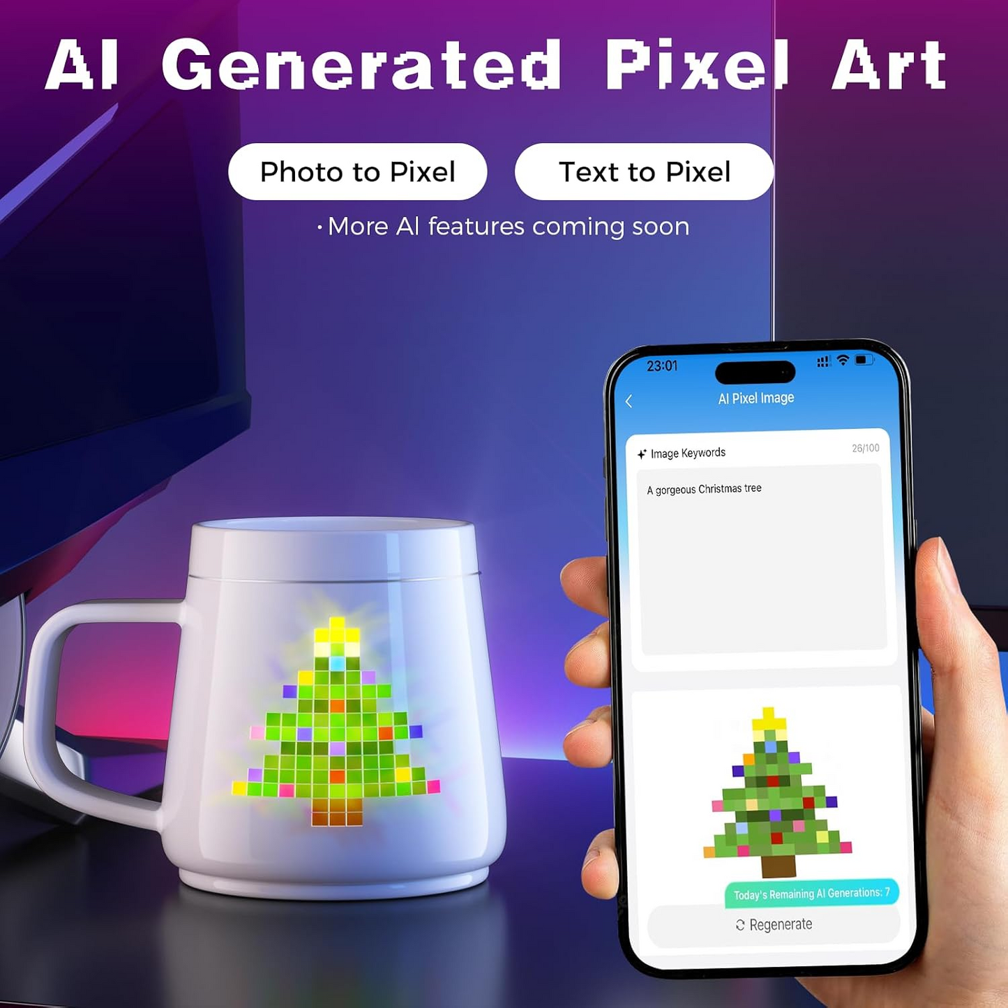 Smart Pixel Mug