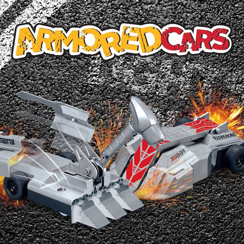 Battle Armored RC Car