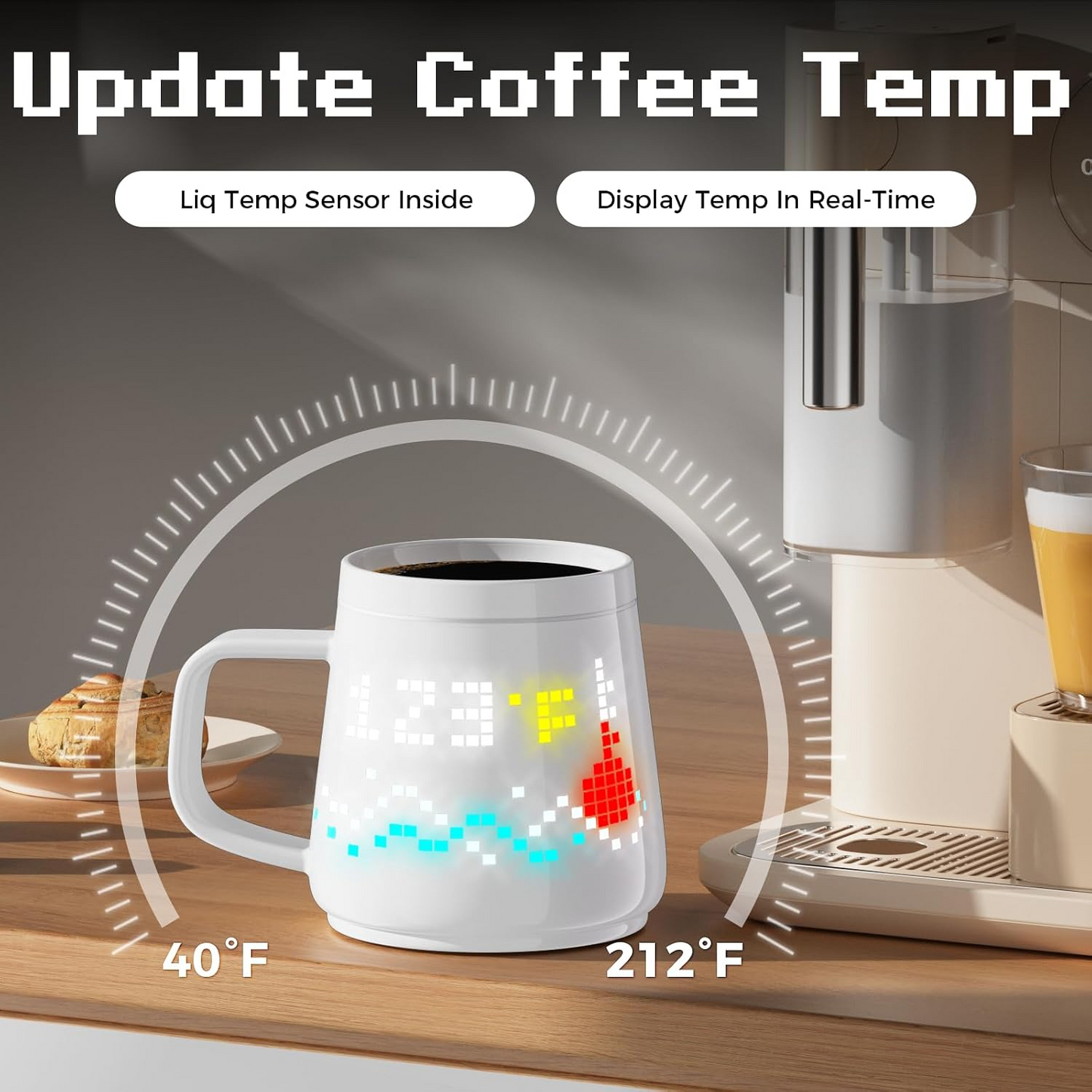 Smart Pixel Mug