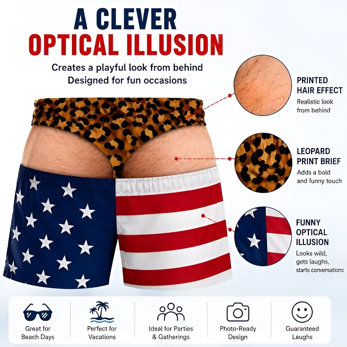 Cheeky Swim Shorts
