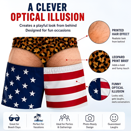 Cheeky Swim Shorts