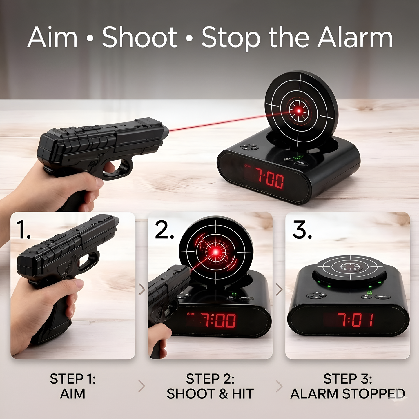 Target Alarm Clock