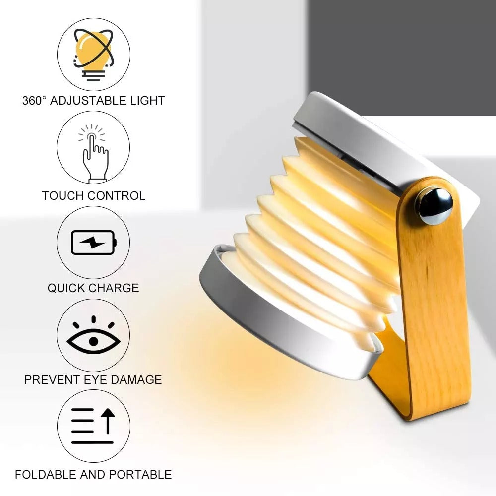 Foldable LED Table Lamp Portable