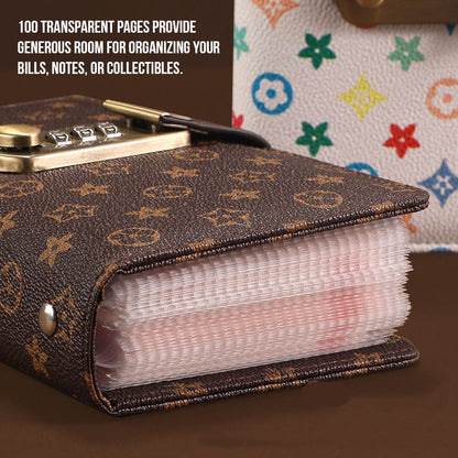 Password Locked Cash Book