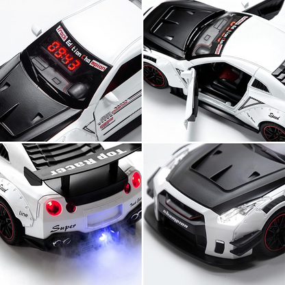 Hypercar Alarm Clock