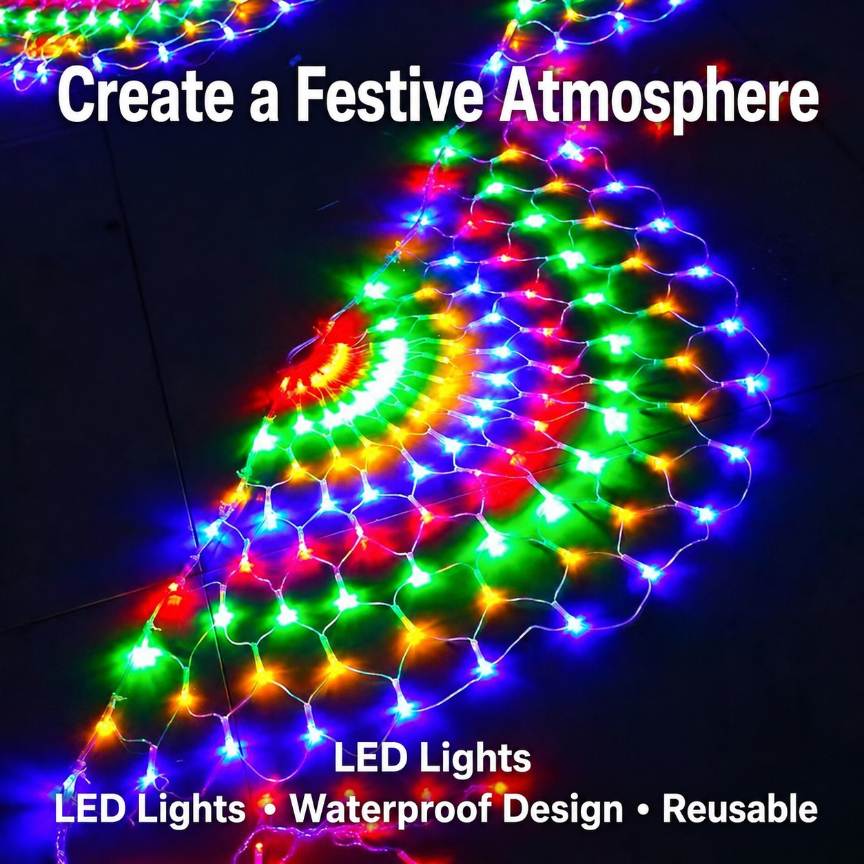 Peacock Glow Lights