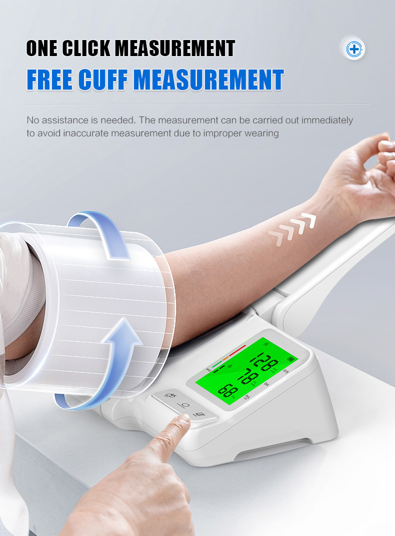 Electronic Blood Pressure Monitor