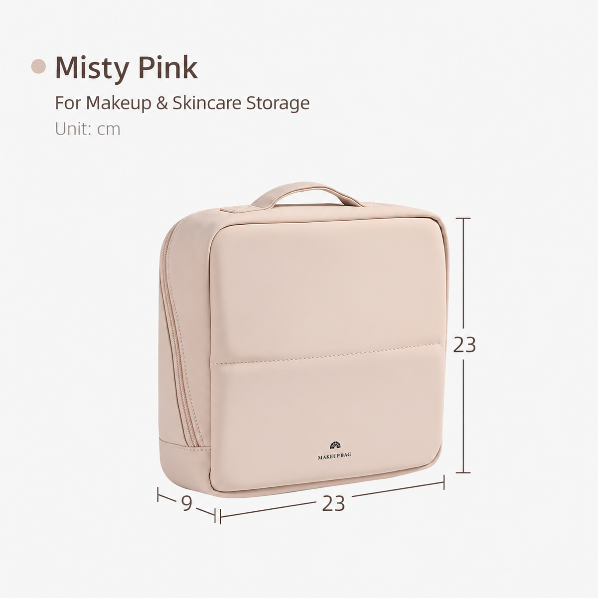 Travel Makeup Organizer Bag