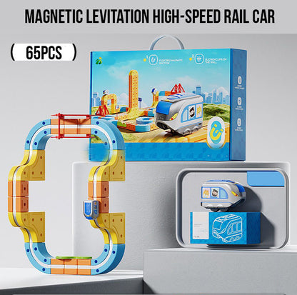 STEM Magnetic Track Toy