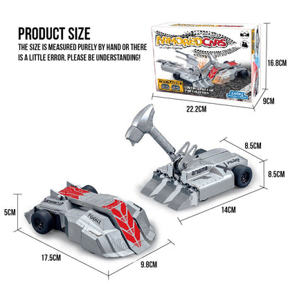 Battle Armored RC Car