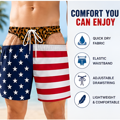Cheeky Swim Shorts