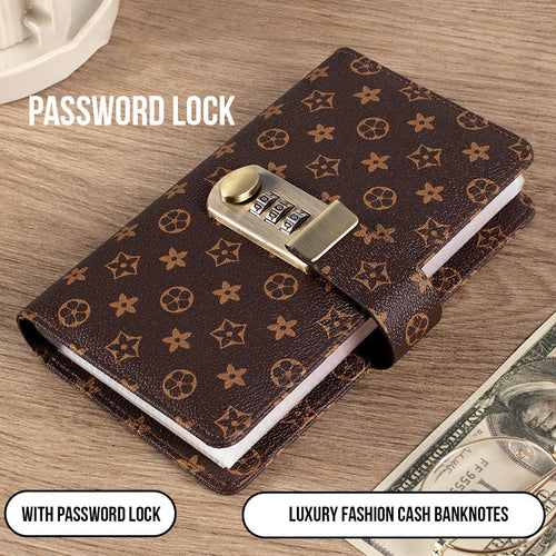 Password Locked Cash Book