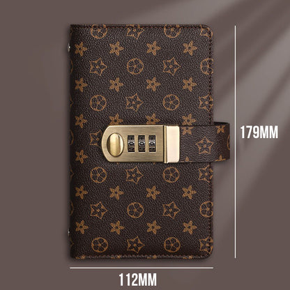 Password Locked Cash Book