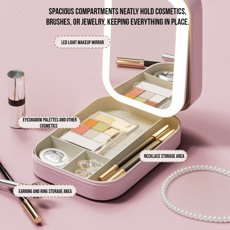 LED Makeup Mirror Box
