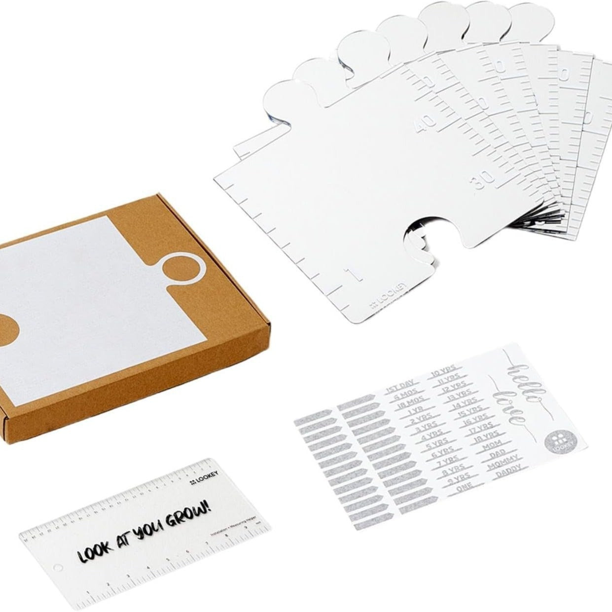 Kids Growth Chart Mirror