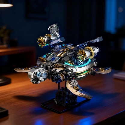 Cyber Turtle Builder