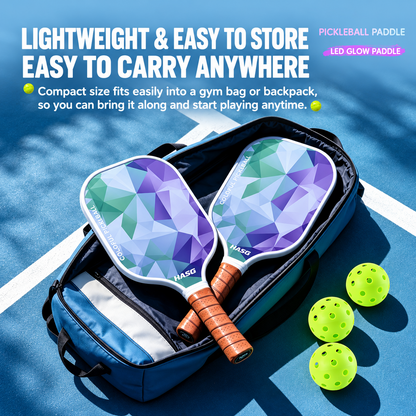 Glow Pickleball Paddle
